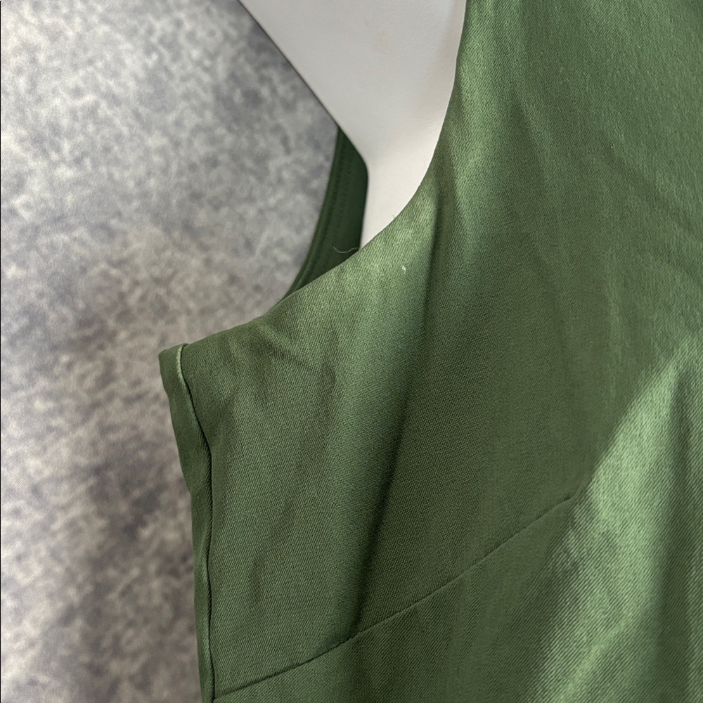 Alder Apparel Get Dirty Dress 2.0 in Green Size Small - Picture 6 of 9